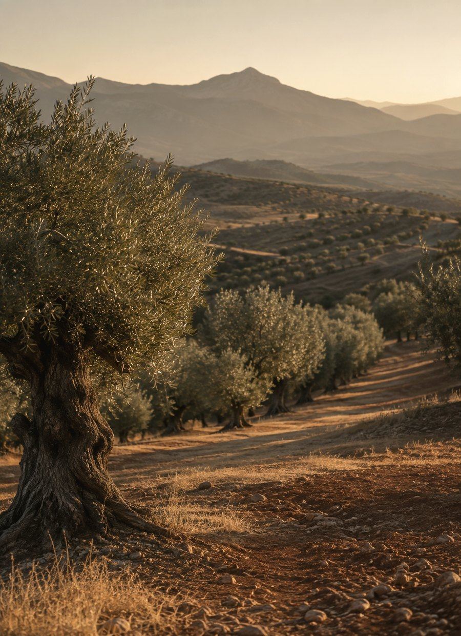 Olive groves