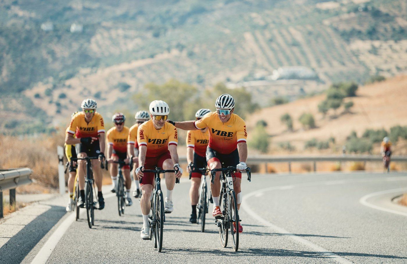 VIBE on the climb, Andalucía